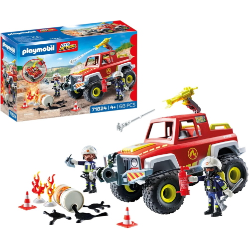 PLAY- PICK-UP DEI POMPIERI
