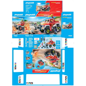 PLAY- PICK-UP DEI POMPIERI