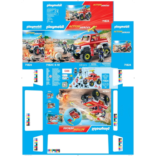 PLAY- PICK-UP DEI POMPIERI