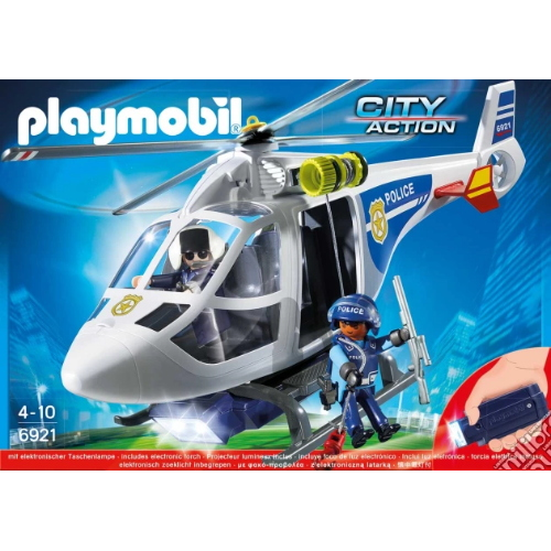 PLAY POLIZIA - ELICOTTERO CON LUCE