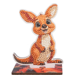 CRYSTAL ART BUDDY - CANGURO
