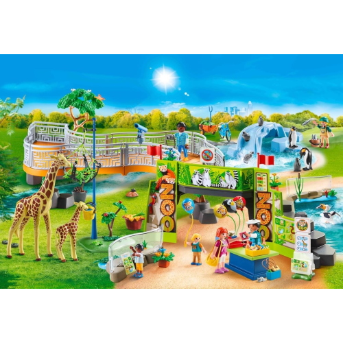 PLAY ZOO - GRANDE ZOO