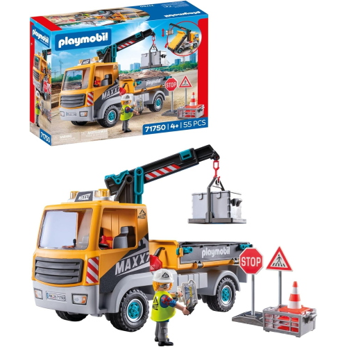 PLAY CITY - CAMION DA CANTIERE CON GRU