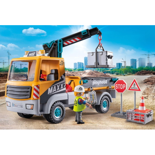 PLAY CITY - CAMION DA CANTIERE CON GRU