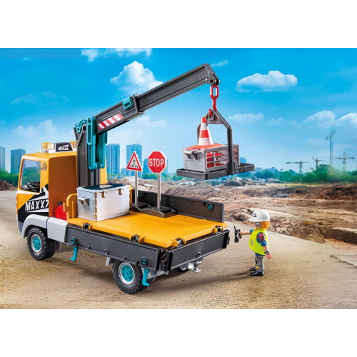 PLAY CITY - CAMION DA CANTIERE CON GRU