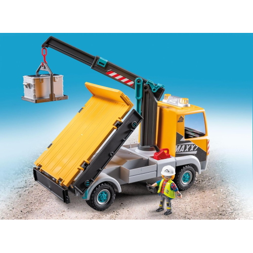 PLAY CITY - CAMION DA CANTIERE CON GRU
