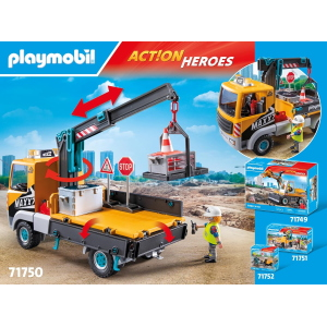 PLAY CITY - CAMION DA CANTIERE CON GRU