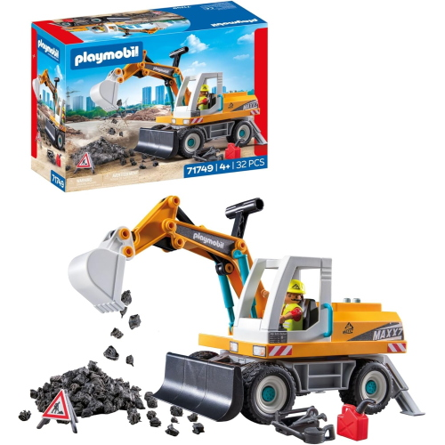 PLAY CITY - ESCAVATORE