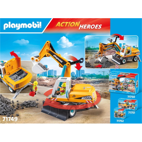 PLAY CITY - ESCAVATORE