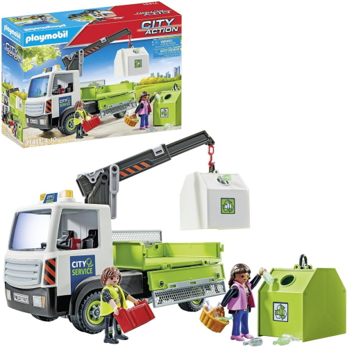 PLAY CITY- CAMION TRASPORTO CONTEN. RIFIUTI