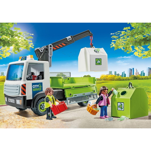PLAY CITY- CAMION TRASPORTO CONTEN. RIFIUTI