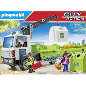 PLAY CITY- CAMION TRASPORTO CONTEN. RIFIUTI