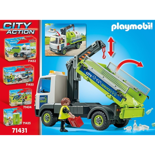 PLAY CITY- CAMION TRASPORTO CONTEN. RIFIUTI