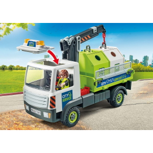 PLAY CITY- CAMION TRASPORTO CONTEN. RIFIUTI
