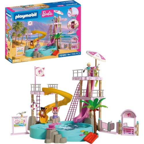 PLAY- BARBIE - PARCO AQUATICO