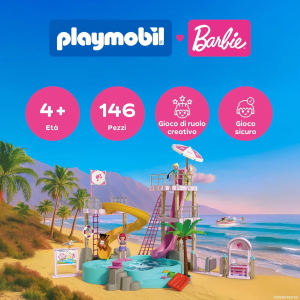 PLAY- BARBIE - PARCO AQUATICO