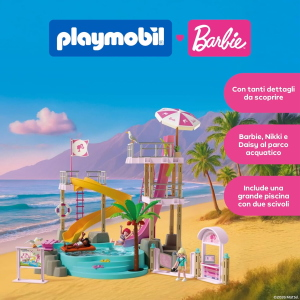 PLAY- BARBIE - PARCO AQUATICO