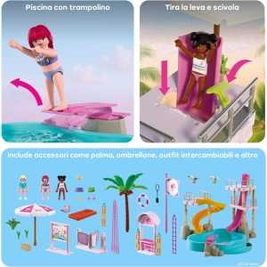 PLAY- BARBIE - PARCO AQUATICO