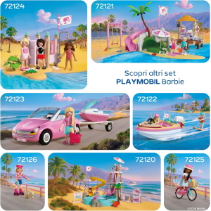 PLAY- BARBIE - PARCO AQUATICO