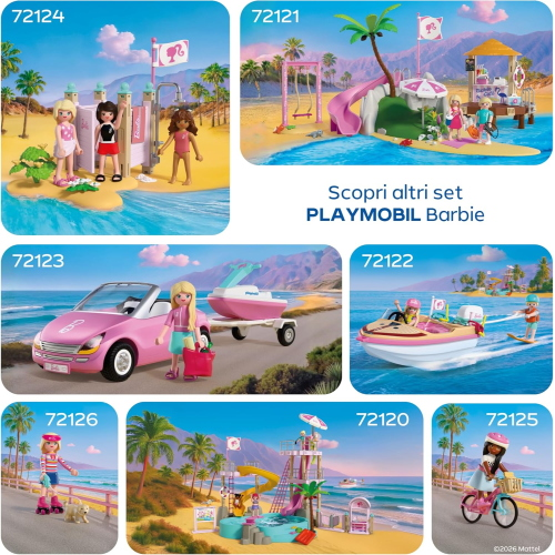 PLAY- BARBIE - PARCO AQUATICO