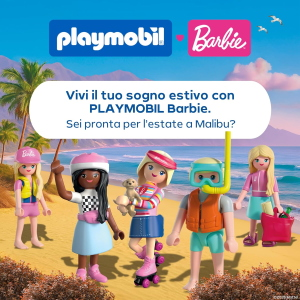 PLAY- BARBIE - PARCO AQUATICO