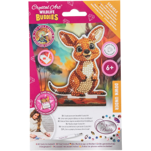 CRYSTAL ART BUDDY - CANGURO