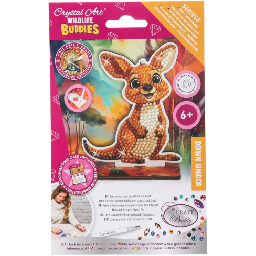 CRYSTAL ART BUDDY - CANGURO
