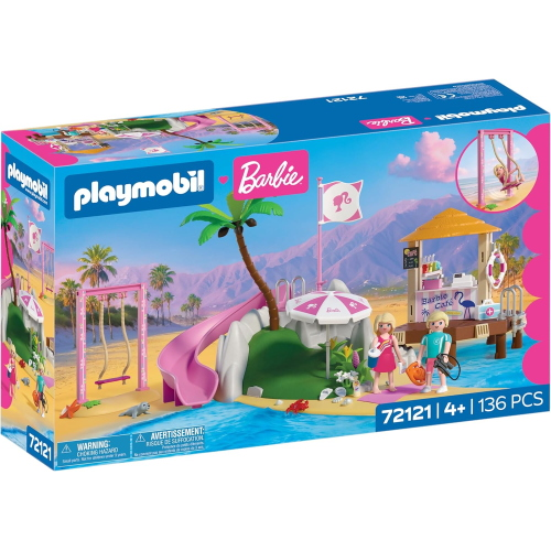 PLAY- BARBIE - CAFFE SULLA SPIAGGIA