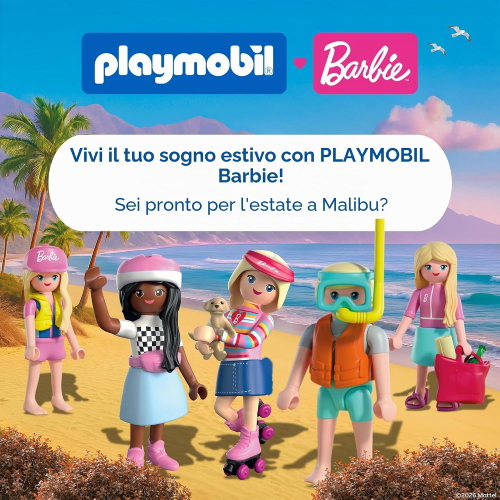 PLAY- BARBIE - CAFFE SULLA SPIAGGIA