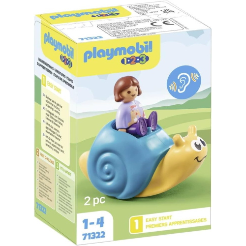 PLAY- 1-2-3 DONDOLO LUMACHINA