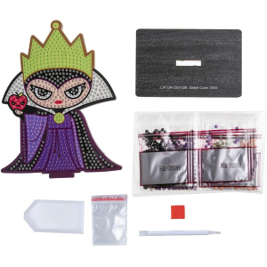 CRYSTAL ART BUDDY - EVIL QUEEN
