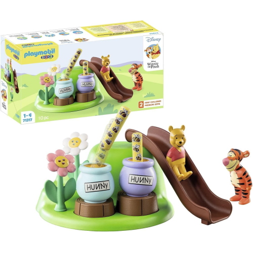 PLAY- 1-2-3 DISNEY- WTP GIARDINO DELLE API