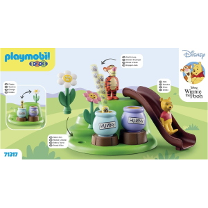 PLAY- 1-2-3 DISNEY- WTP GIARDINO DELLE API
