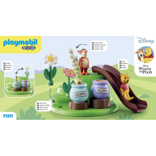 PLAY- 1-2-3 DISNEY- WTP GIARDINO DELLE API