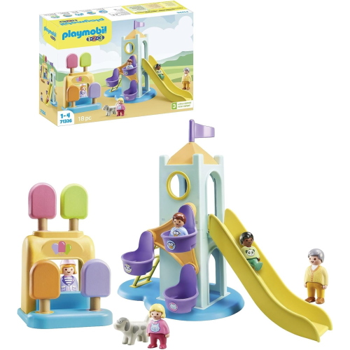 PLAY- 1-2-3 PARCO GIOCHI AVVENTURA