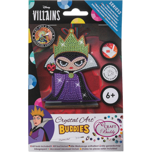 CRYSTAL ART BUDDY - EVIL QUEEN