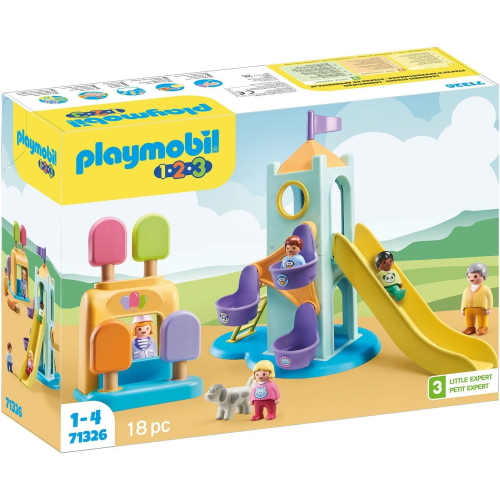 PLAY- 1-2-3 PARCO GIOCHI AVVENTURA
