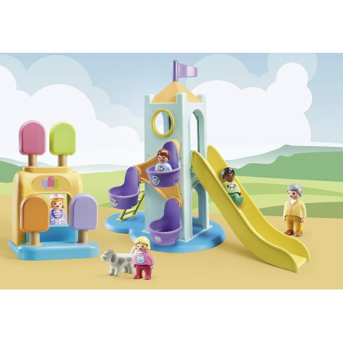 PLAY- 1-2-3 PARCO GIOCHI AVVENTURA