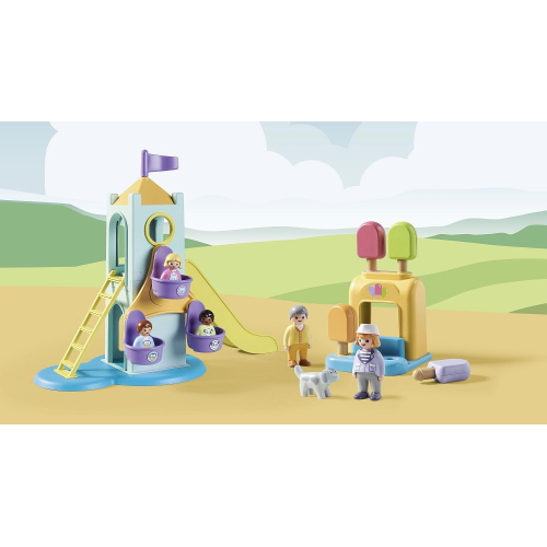PLAY- 1-2-3 PARCO GIOCHI AVVENTURA