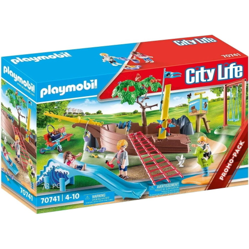PLAY- ASILO - PARCO GIOCHI DEI PIRATI
