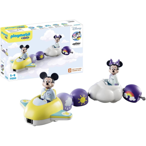 PLAY- 1-2-3 DISNEY- MM TRENINO NUVOLA