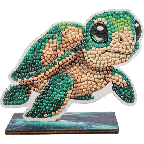 CRYSTAL ART BUDDY - TARTARUGA