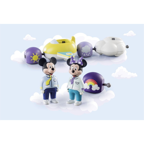 PLAY- 1-2-3 DISNEY- MM TRENINO NUVOLA