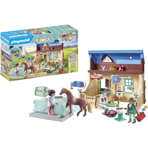 PLAY HORSES- STALLA CON VETERINARIO