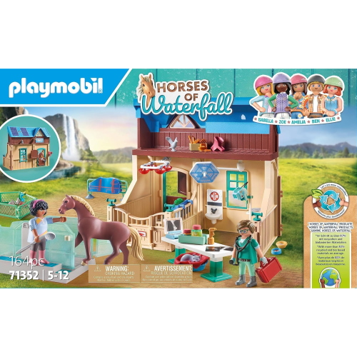 PLAY HORSES- STALLA CON VETERINARIO