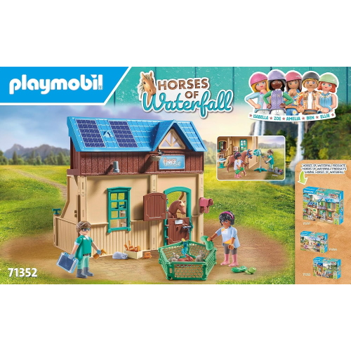 PLAY HORSES- STALLA CON VETERINARIO