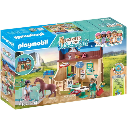 PLAY HORSES- STALLA CON VETERINARIO