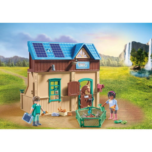 PLAY HORSES- STALLA CON VETERINARIO