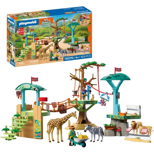 PLAY ZOO - ANIMALS & FRIENDS - PARCO AVVENTURA C/ANIMALI