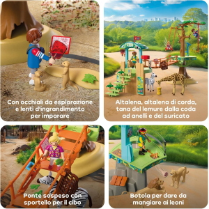 PLAY ZOO - ANIMALS & FRIENDS - PARCO AVVENTURA C/ANIMALI